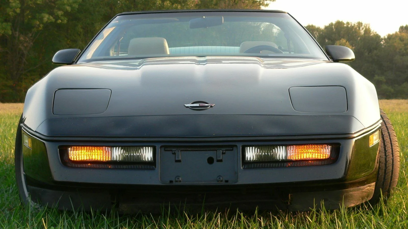 Corvette Generations/C4/C4 1984 Front.webp